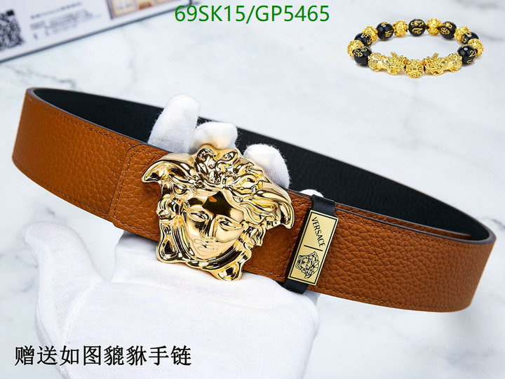 Belts-Versace Code: GP5465 $: 69USD