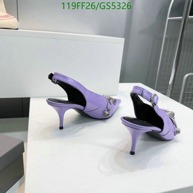 Women Shoes-Balenciaga Code: GS5326 $: 119USD