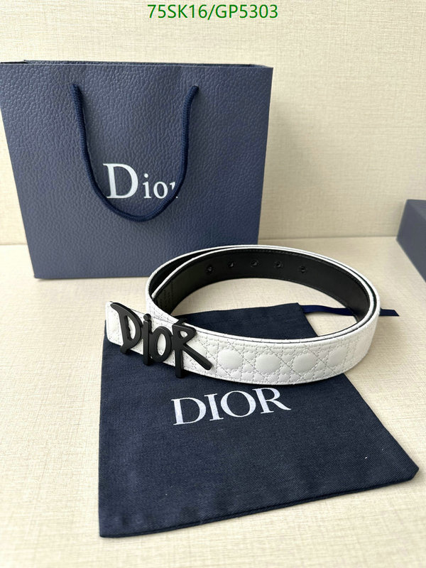 Belts-Dior Code: GP5303 $: 75USD