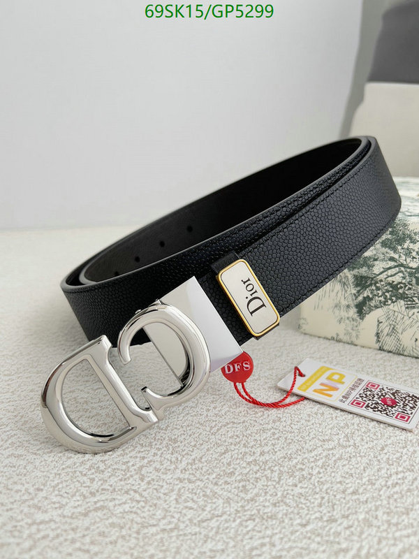 Belts-Dior Code: GP5299 $: 69USD