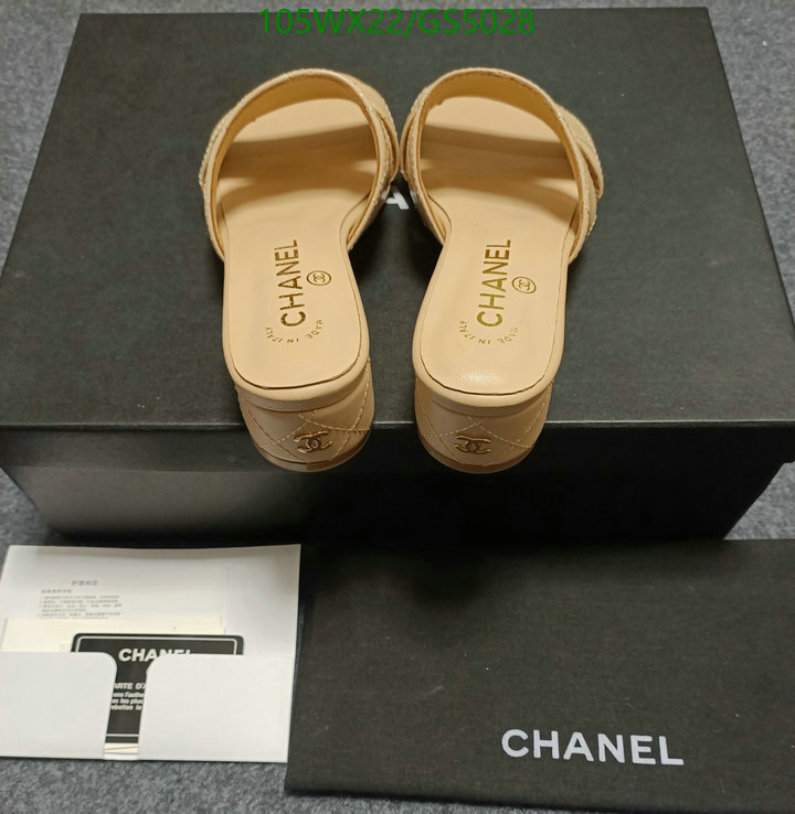 Women Shoes-Chanel Code: GS5028 $: 105USD