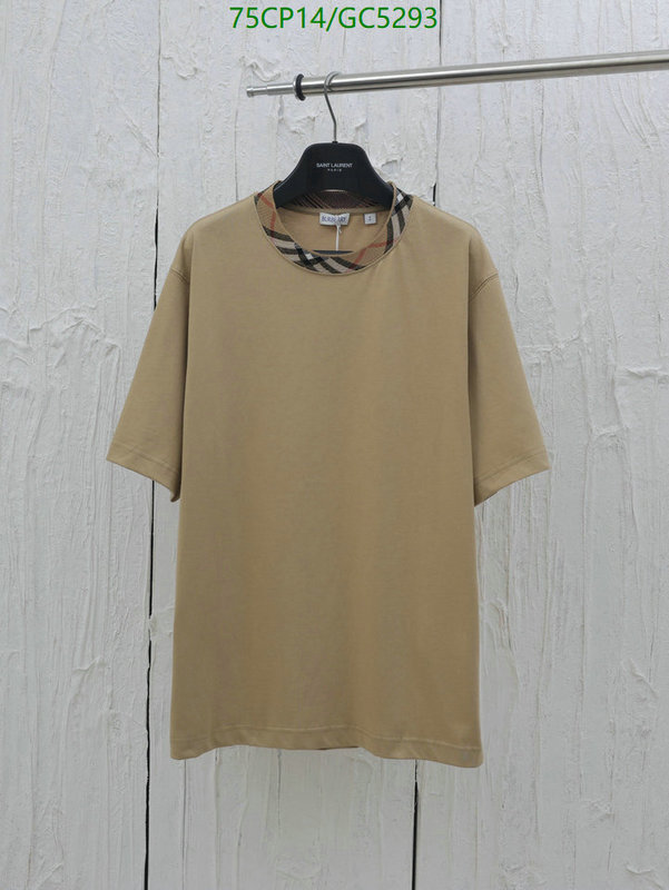 Clothing-Burberry Code: GC5293 $: 75USD