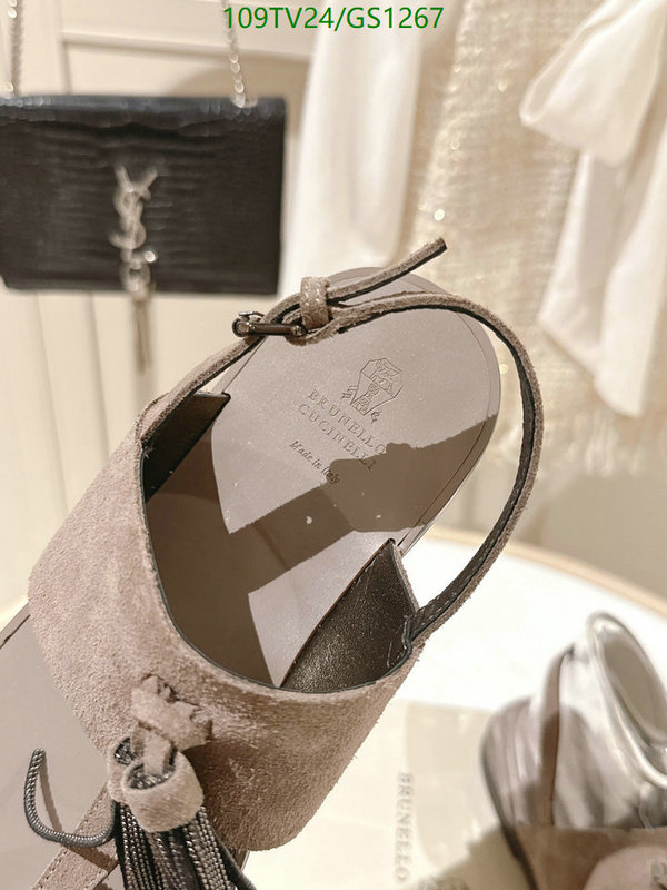 Women Shoes-Brunello Cucinelli Code: GS1267 $: 109USD