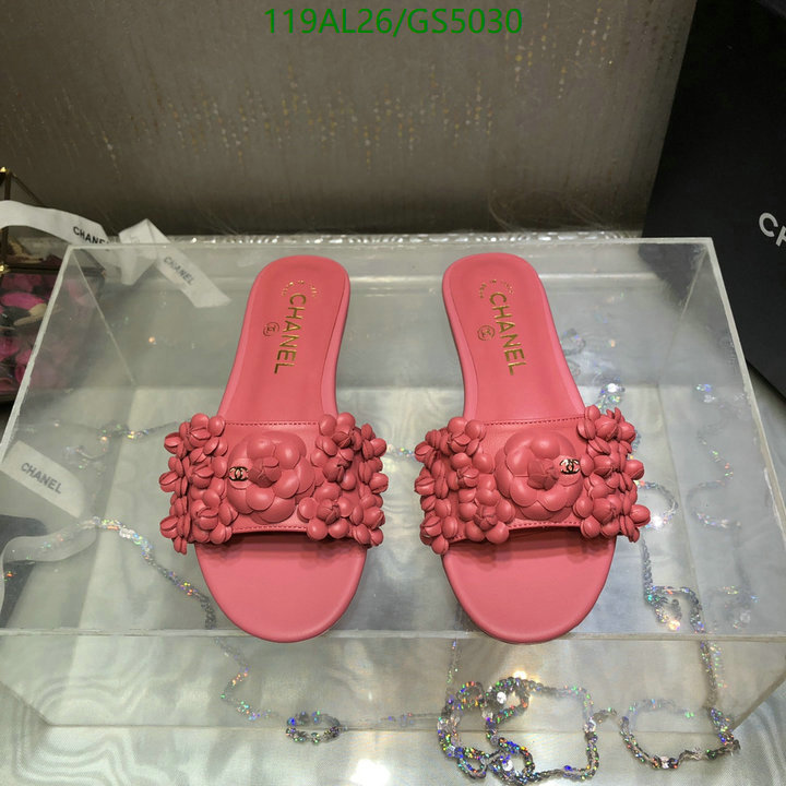 Women Shoes-Chanel Code: GS5030 $: 119USD