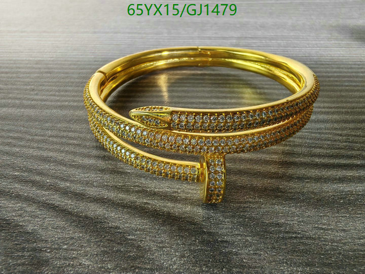 Jewelry-Cartier Code: GJ1479 $: 65USD
