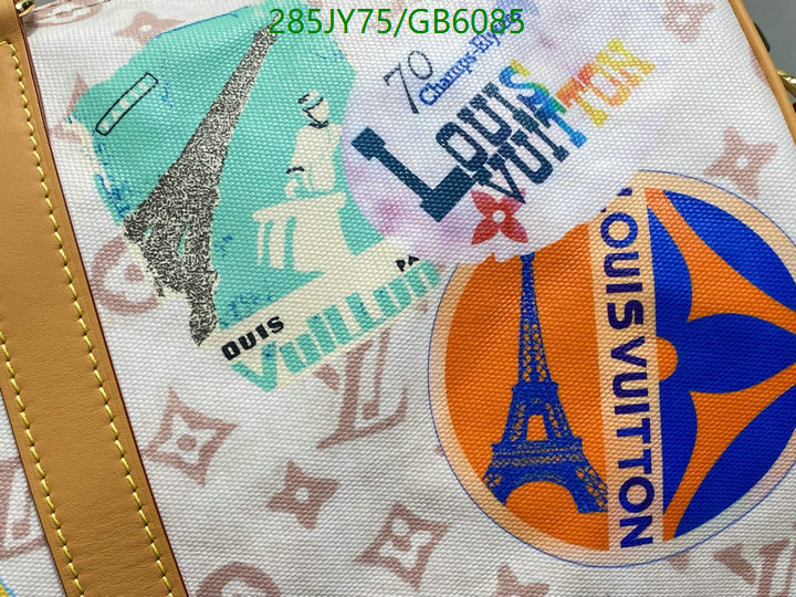 LV Bag-(Mirror)-Keepall BandouliRe 45-50- Code: GB6085 $: 285USD