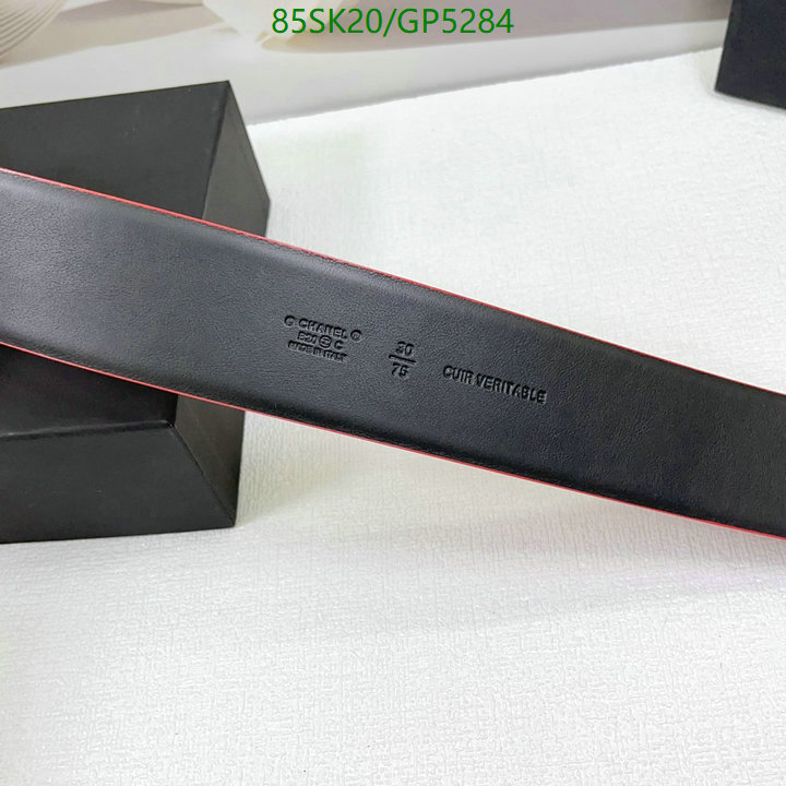 Belts-Chanel Code: GP5284 $: 85USD