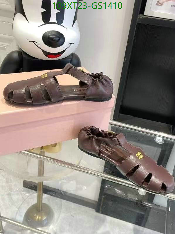 Women Shoes-Miu Miu Code: GS1410 $: 109USD