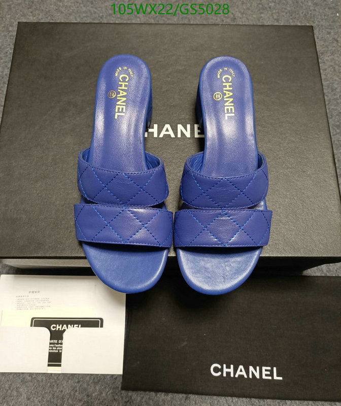 Women Shoes-Chanel Code: GS5028 $: 105USD