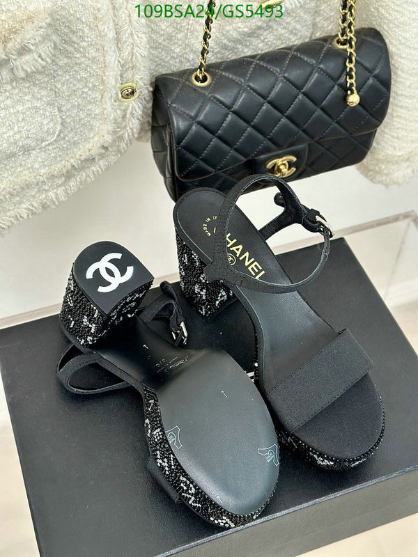 Women Shoes-Chanel Code: GS5493 $: 109USD