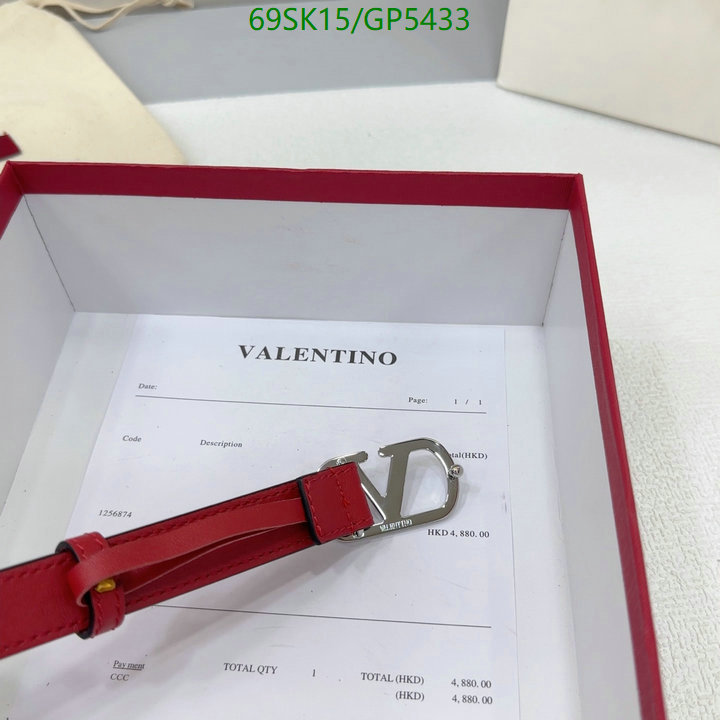 Belts-Valentino Code: GP5433 $: 69USD