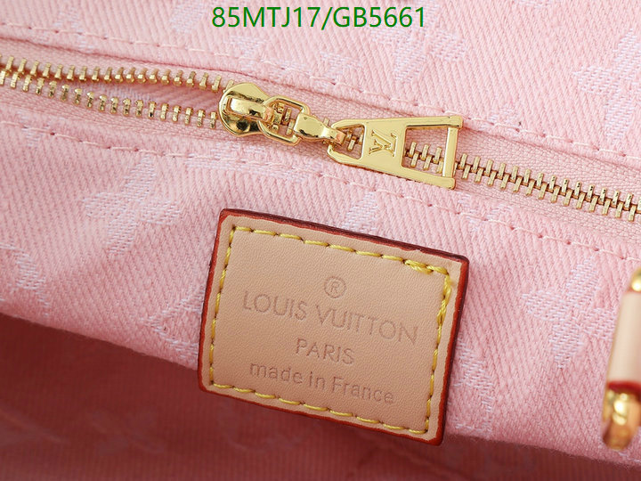 LV Bag-(4A)-Handbag Collection- Code: GB5661 $: 85USD
