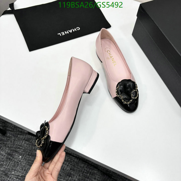Women Shoes-Chanel Code: GS5492 $: 119USD