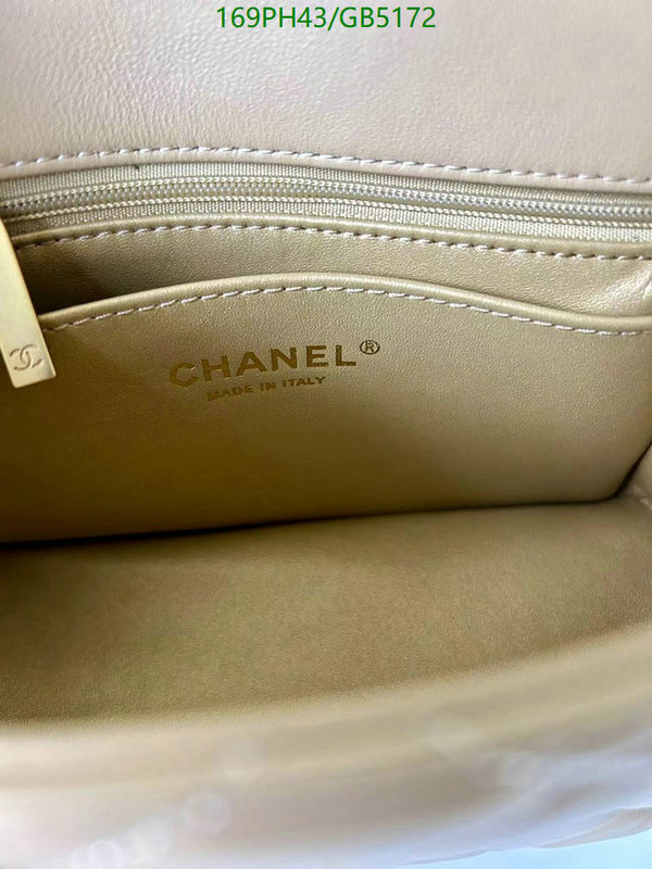 Chanel Bag-(Mirror)-Crossbody- Code: GB5172 $: 169USD