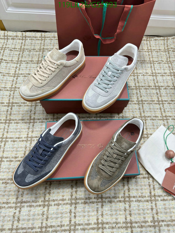 Men shoes-Loro Piana Code: GS5993 $: 119USD