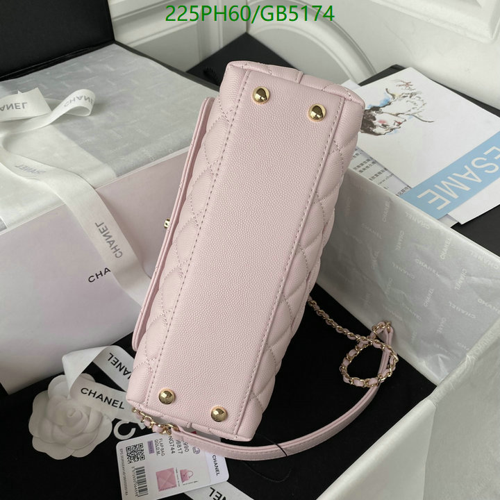 Chanel Bag-(Mirror)-Handbag- Code: GB5174 $: 225USD