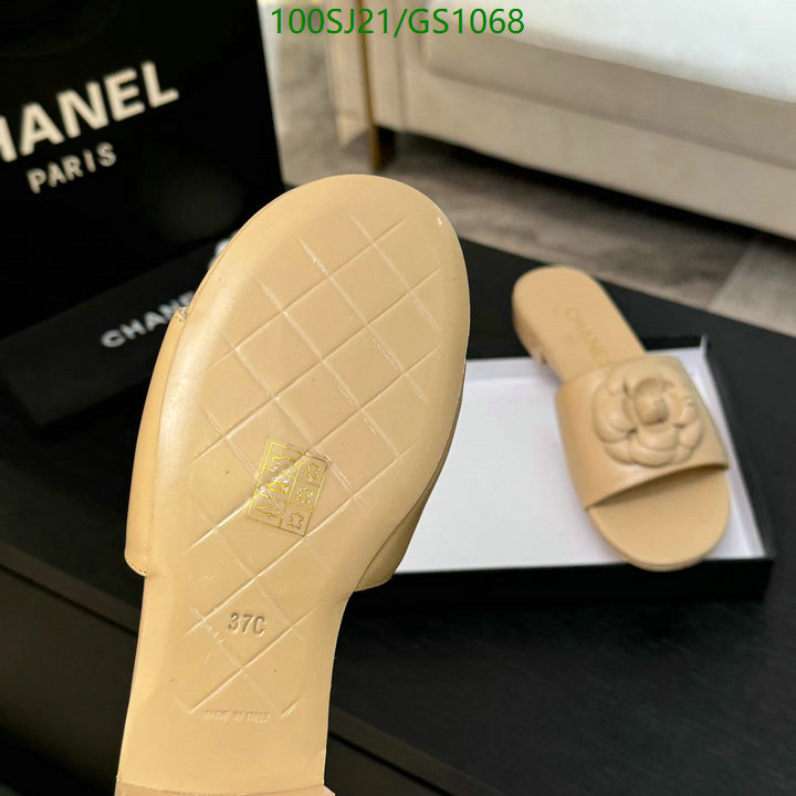 Women Shoes-Chanel Code: GS1068 $: 100USD