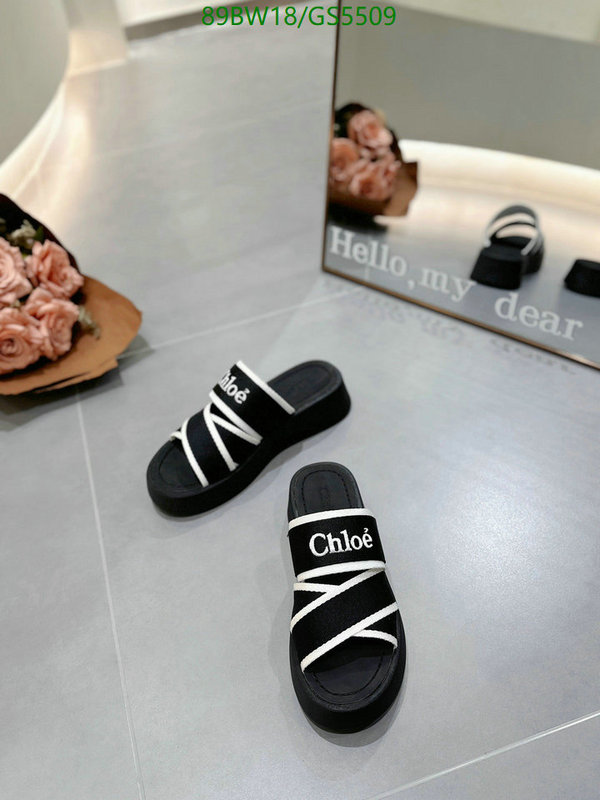 Women Shoes-Chloe Code: GS5509 $: 89USD