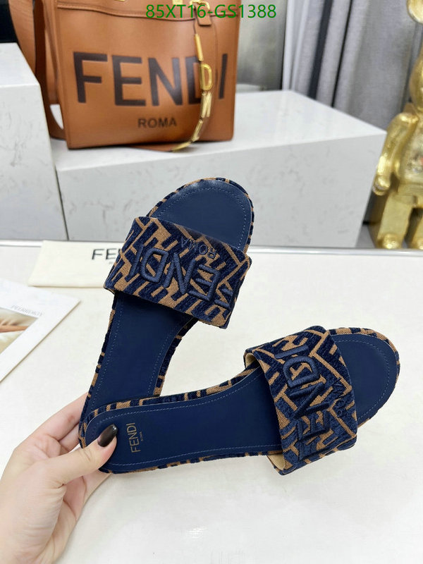 Women Shoes-Fendi Code: GS1388 $: 85USD