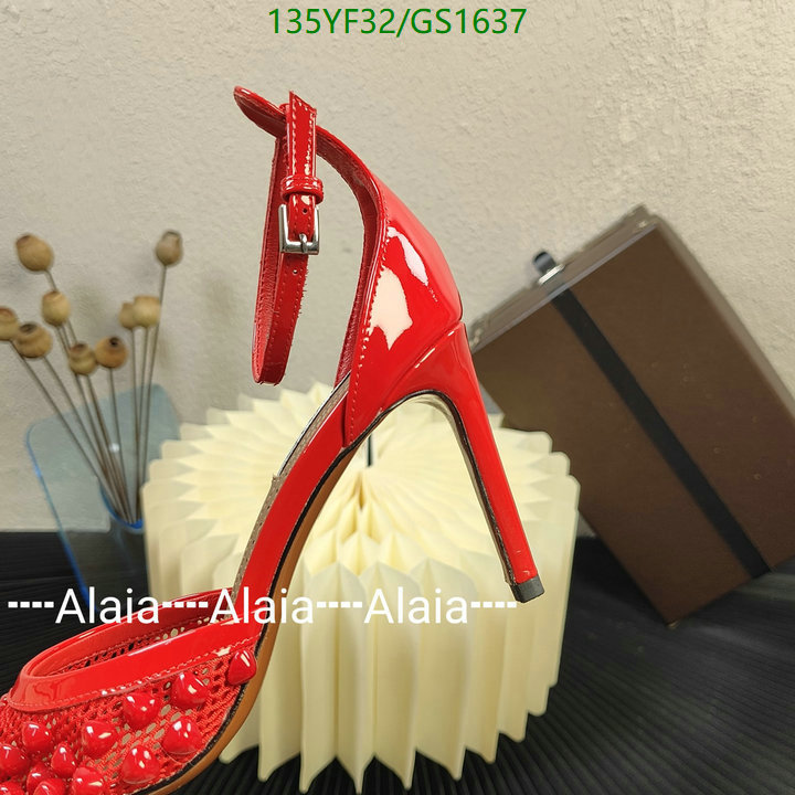 Women Shoes-ALAIA Code: GC1637 $: 135USD