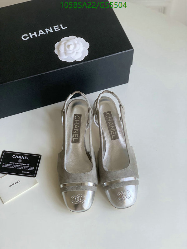 Women Shoes-Chanel Code: GS5504 $: 105USD