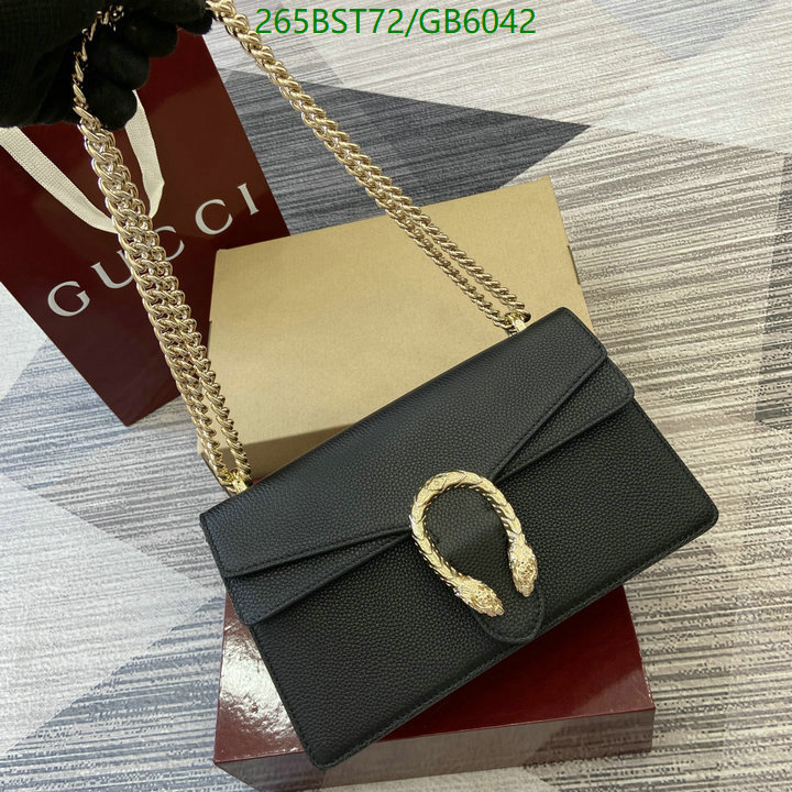 Gucci Bag-(Mirror)-Dionysus- Code: GB6042 $: 265USD
