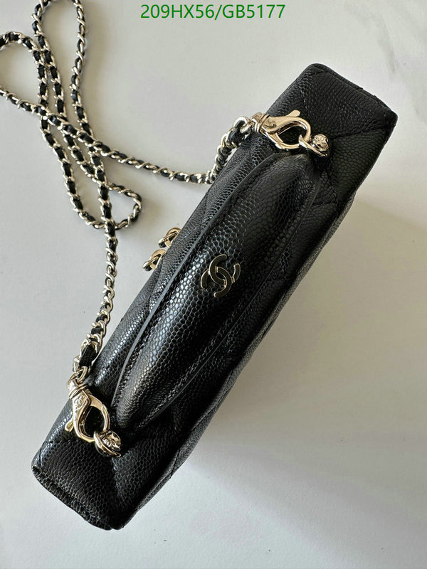 Chanel Bag-(Mirror)-Crossbody- Code: GB5177 $: 209USD