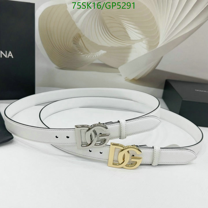 Belts-D&G Code: GP5291 $: 75USD
