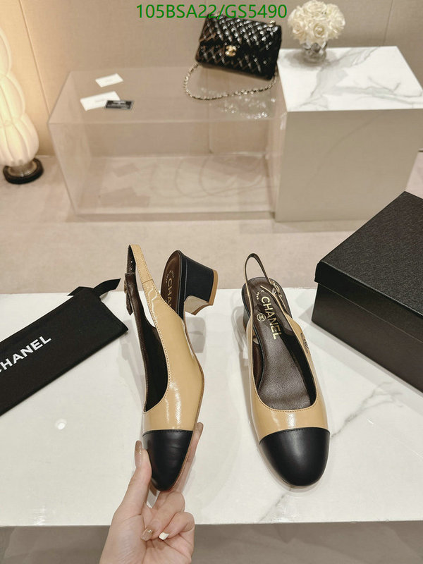 Women Shoes-Chanel Code: GS5490 $: 105USD