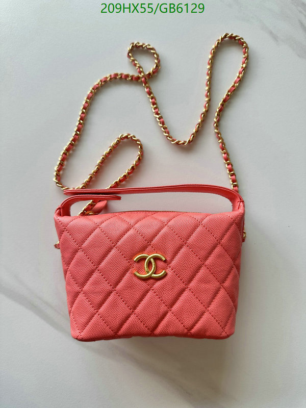 Chanel Bag-(Mirror)-Crossbody- Code: GB6129 $: 209USD