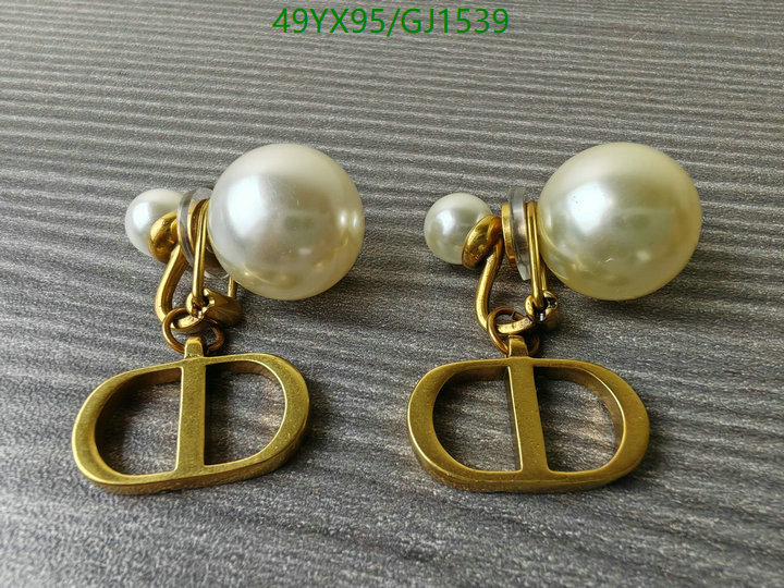 Jewelry-Dior Code: GJ1539 $: 49USD
