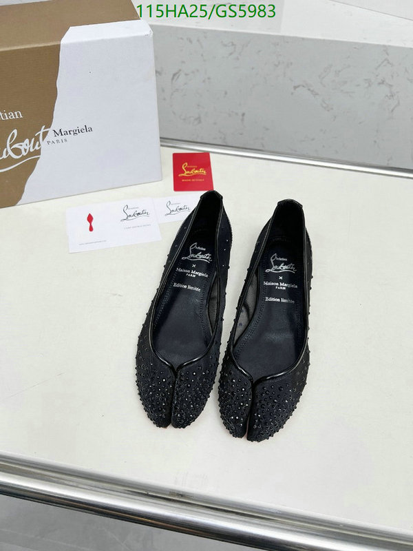 Women Shoes-Christian Louboutin Code: GS5983 $: 115USD