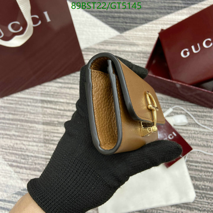 Gucci Bag-(Mirror)-Wallet- Code: GT5145 $: 89USD