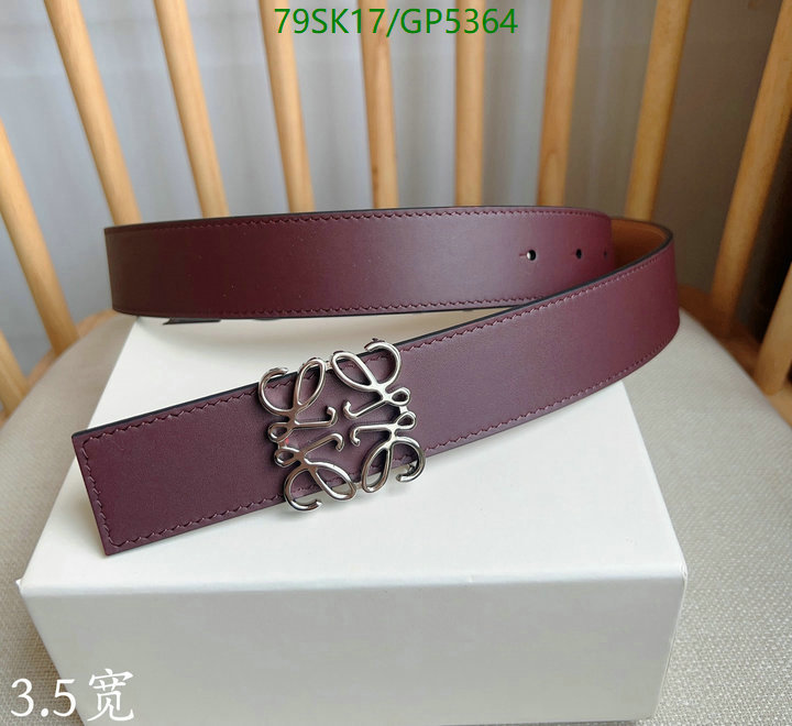 Belts-Loewe Code: GP5364 $: 79USD
