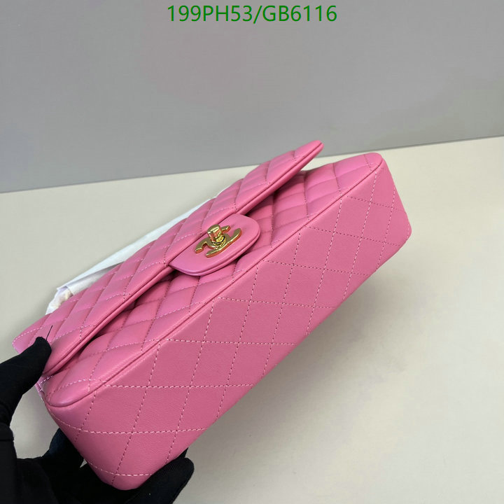 Chanel Bag-(Mirror)-Crossbody- Code: GB6116 $: 199USD