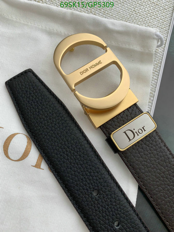 Belts-Dior Code: GP5309 $: 69USD
