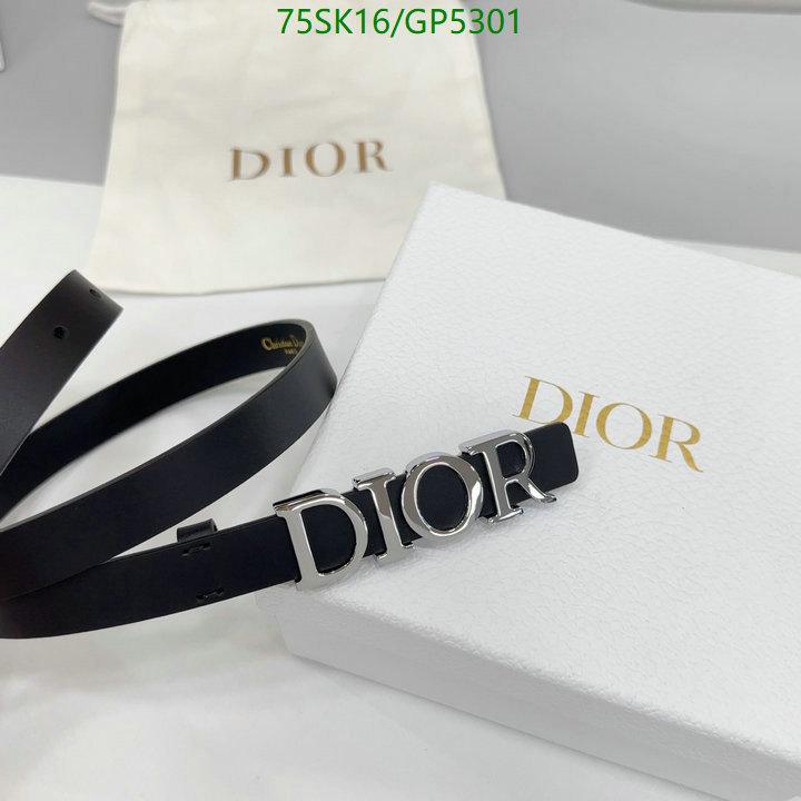 Belts-Dior Code: GP5301 $: 75USD