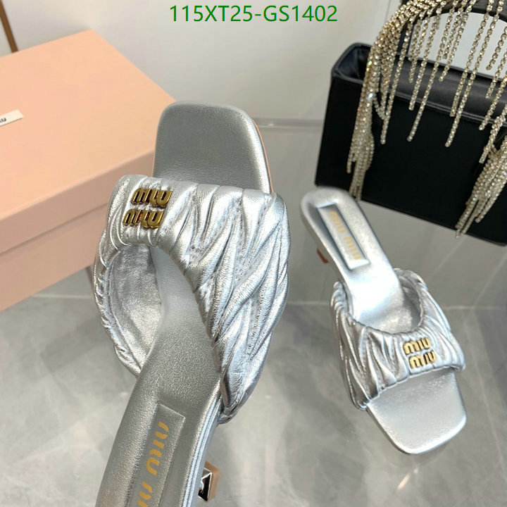Women Shoes-Miu Miu Code: GS1402 $: 115USD