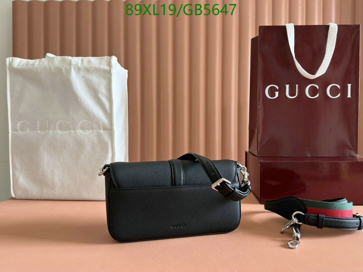Gucci Bag-(4A)-Crossbody- Code: GB5647 $: 89USD