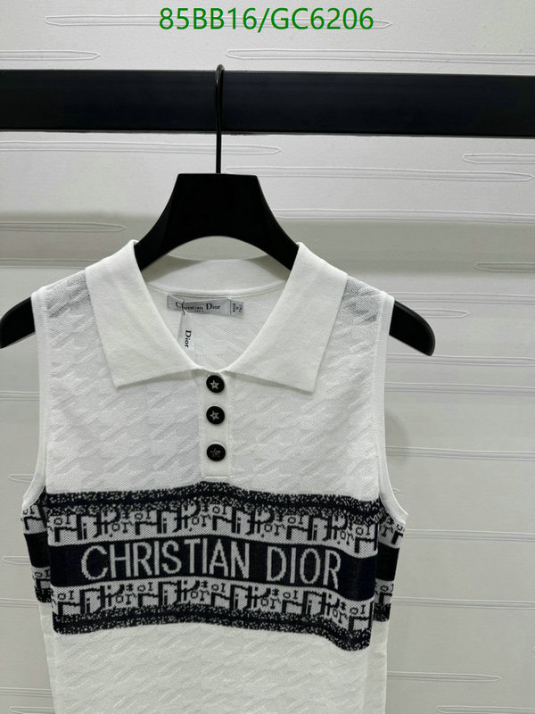 Clothing-Dior Code: GC6206 $: 85USD