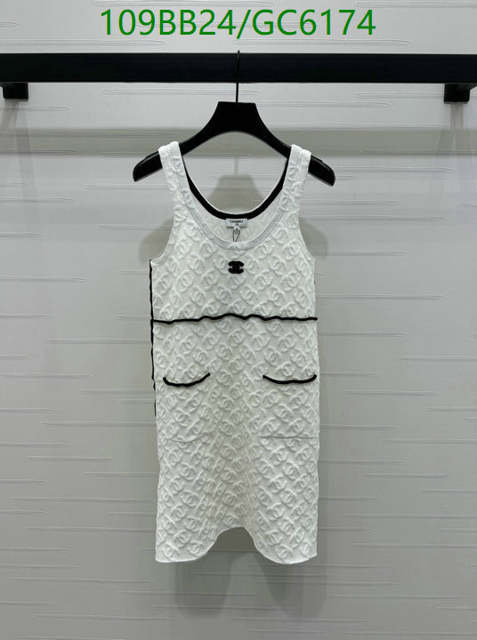 Clothing-Chanel Code: GC6174 $: 109USD
