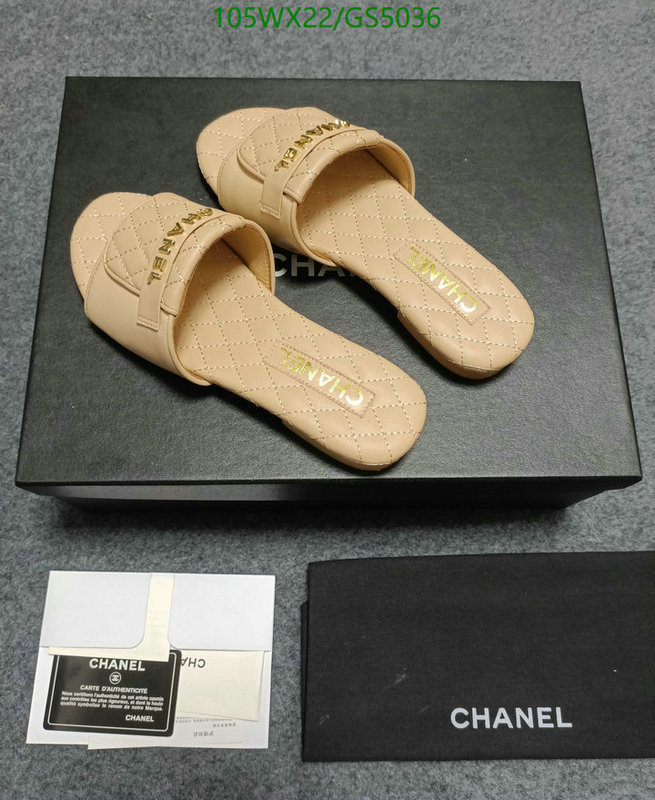 Women Shoes-Chanel Code: GS5036 $: 105USD