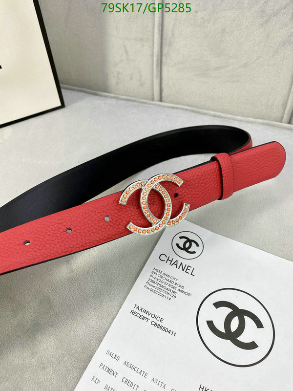 Belts-Chanel Code: GP5285 $: 79USD