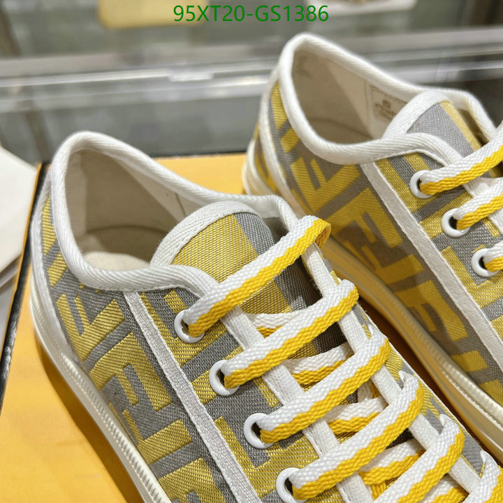 Women Shoes-Fendi Code: GS1386 $: 95USD