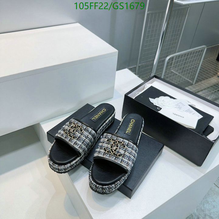 Women Shoes-Chanel Code: GS1679 $: 105USD