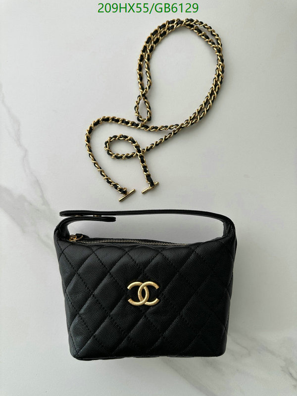 Chanel Bag-(Mirror)-Crossbody- Code: GB6129 $: 209USD