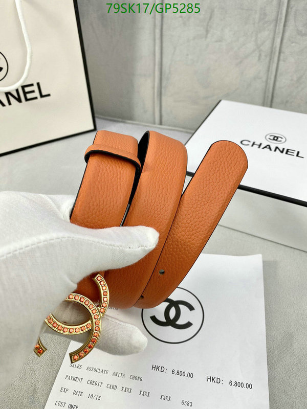 Belts-Chanel Code: GP5285 $: 79USD