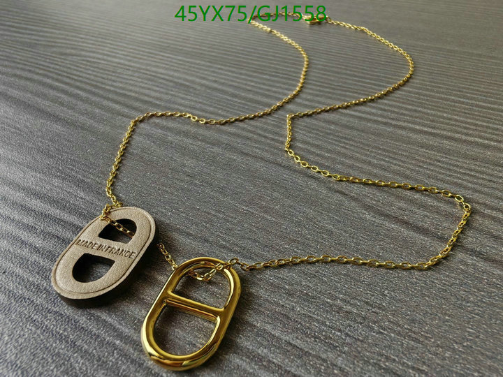 Jewelry-Hermes Code: GJ1558 $:45USD
