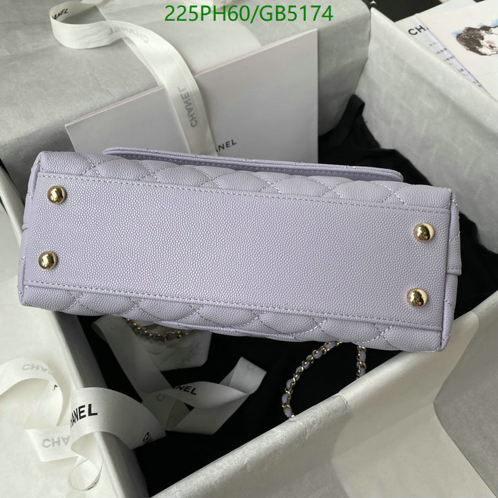 Chanel Bag-(Mirror)-Handbag- Code: GB5174 $: 225USD
