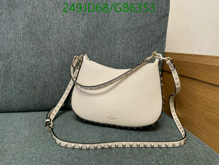 Valentino Bag-(Mirror)-Crossbody- Code: GB6353 $: 249USD